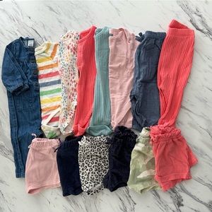 Old Navy Girls 6-12 months Bundle